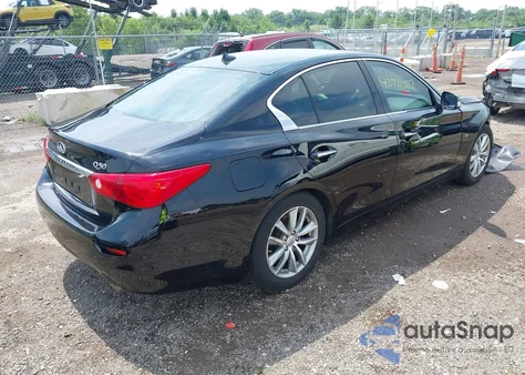2015 Infiniti Q50 Premium из США, поврежденный, VIN JN1BV7AP6FM357718